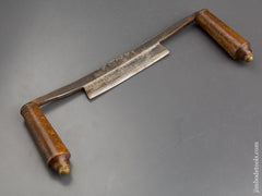 4-1/2 Drawknife w/Rosewood Handle