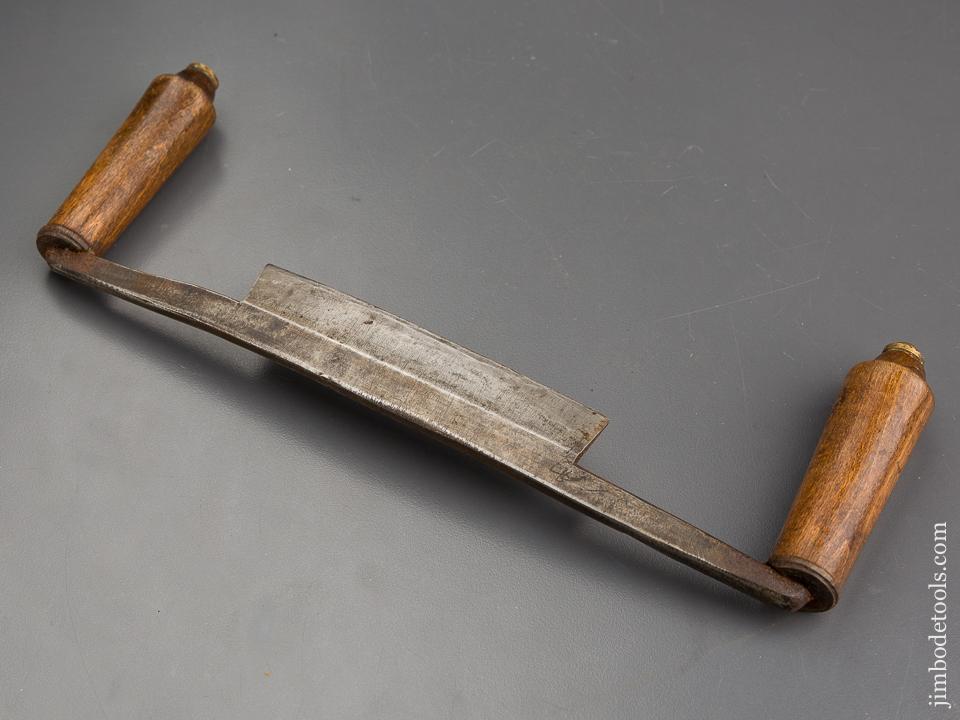 Fantastic French Gentleman's 4 1/2 inch Small Drawknife  - 80414U