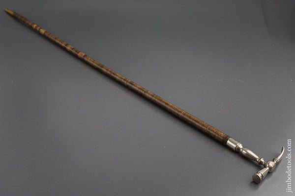 Early Hammer Head Walking Stick - 80415