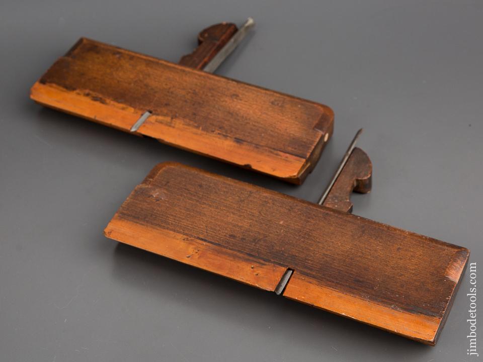 KING & PEACH HULL Side Snipe Combination Side Rabbet & Snipe Bill Planes -  80416