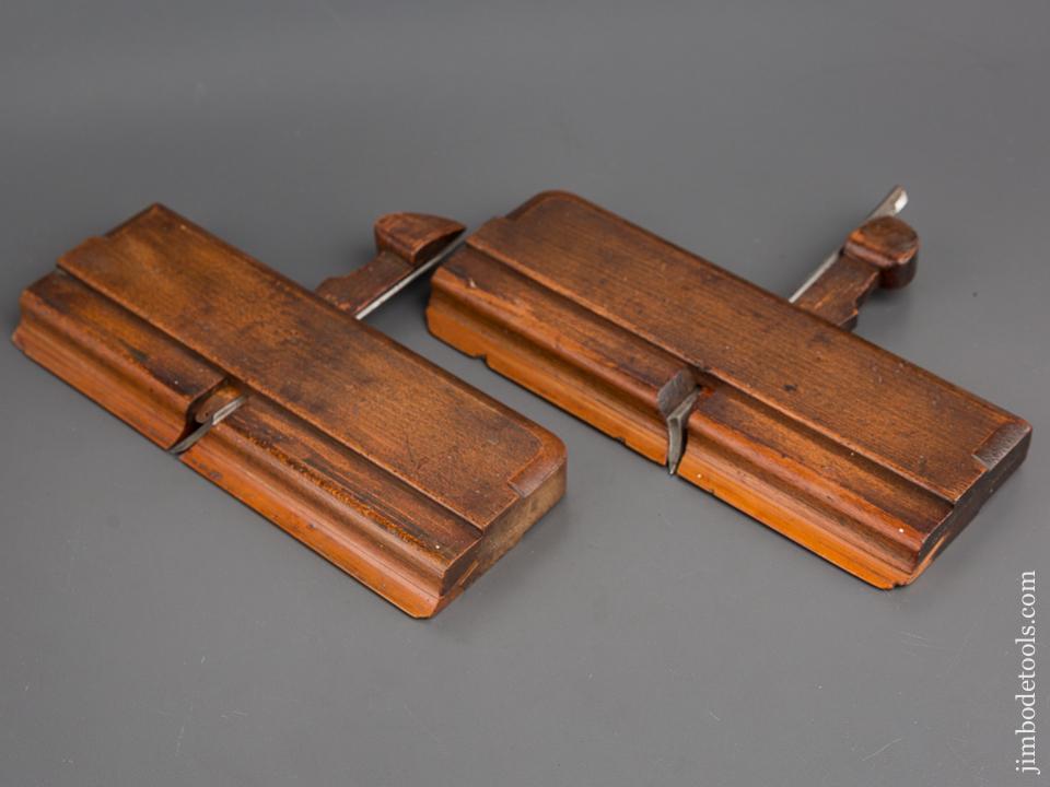 KING & PEACH HULL Side Snipe Combination Side Rabbet & Snipe Bill Planes -  80416