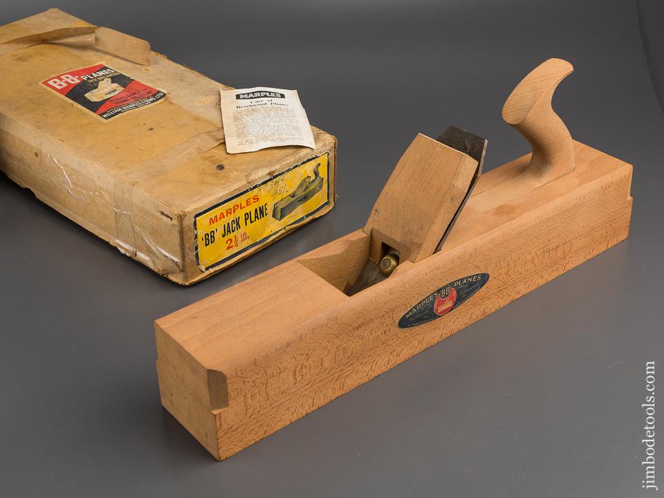 MARPLES BB Jack Plane with Decal MINT in Original Box - 80418
