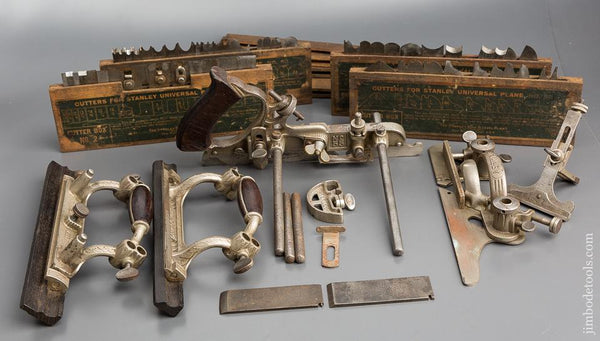 100% Complete! STANLEY NO. 55 Combination Plane SWEETHEART - 80419