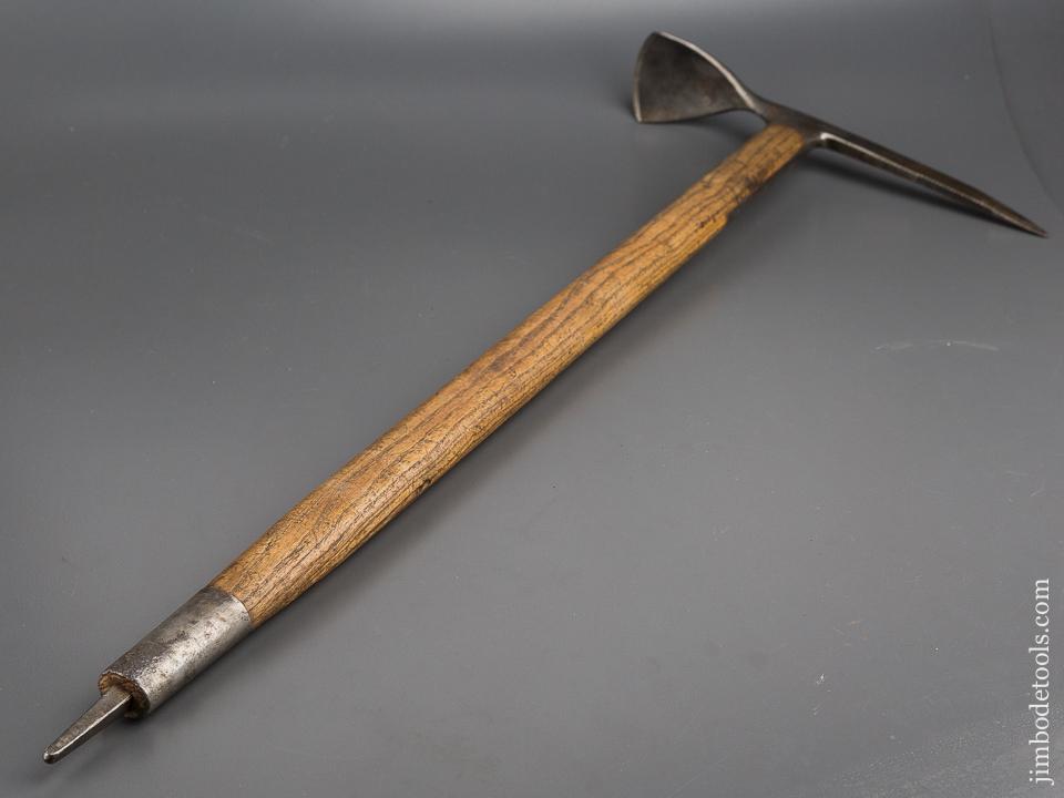 STUBAI ASCHENBRENNER FUHRERPICKEL Austrian 12 3/8 x 31 1/4 inch Climber's Ice Axe - 80420