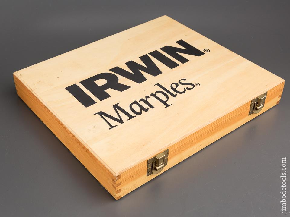 Set of Six IRWIN MARPLES Chisels MINT in Original Box - 80421