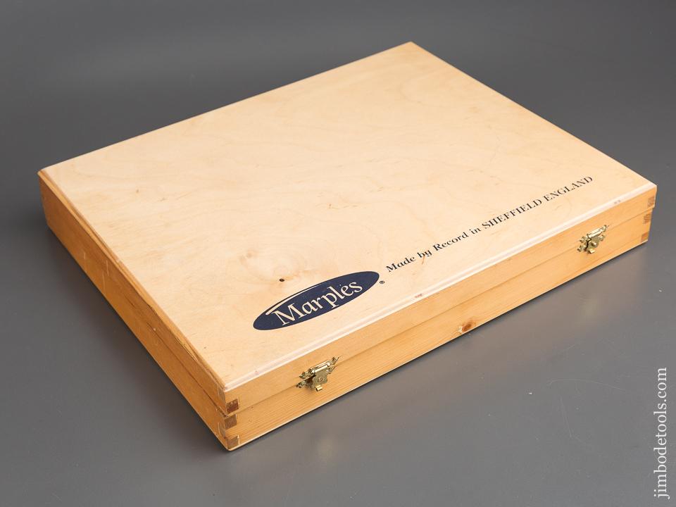 Set of Six MARPLES Chisels in Original Box - 80422