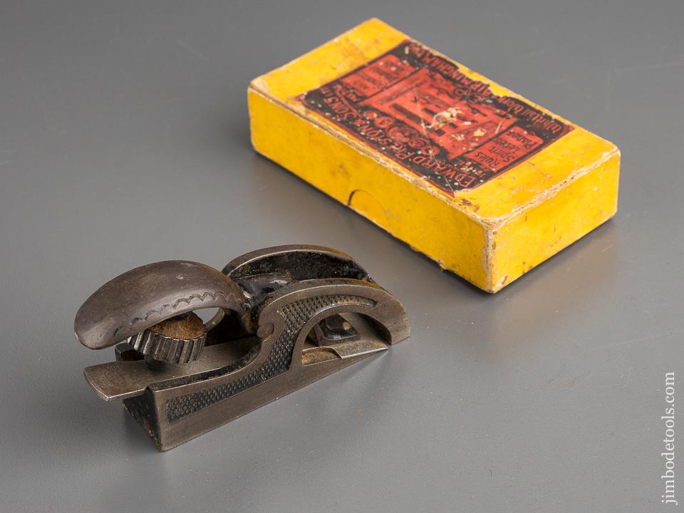 PRESTON No. 1363 Bull Nose Rabbet Plane GOOD+ in RARE Original Box! - 80424