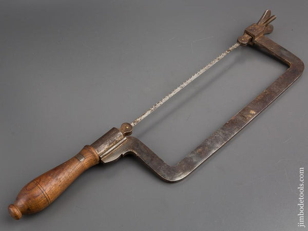 Early Ten inch Frame Saw - 80431