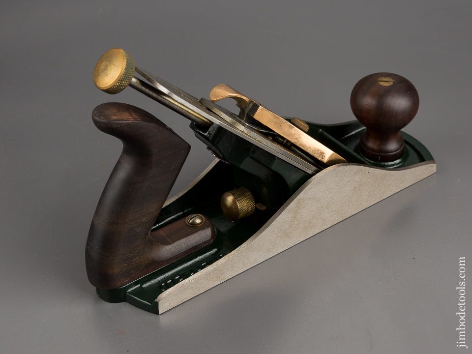 Like New RECORD CALVERT STEVENS No. 88 Heavy Smooth Plane NEAR MINT in Original Wooden Box with Instructions - 80433