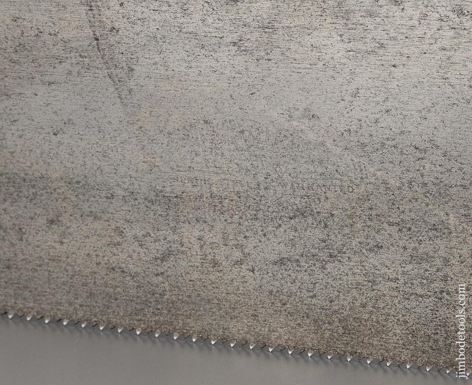 9 point 26 inch Crosscut DISSTON No. 16 London Spring Hand Saw EXTRA FINE - 80435