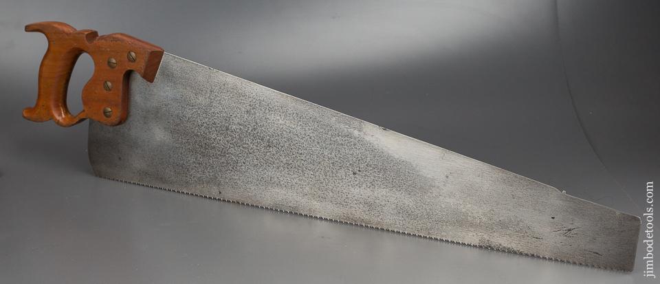 9 point 26 inch Crosscut DISSTON No. 16 London Spring Hand Saw EXTRA FINE - 80435