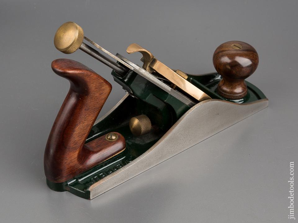 RECORD CALVERT STEVENS No. 88 Heavy Smooth Plane LIKE NEW in Original Wooden Box with Instructions - 80446