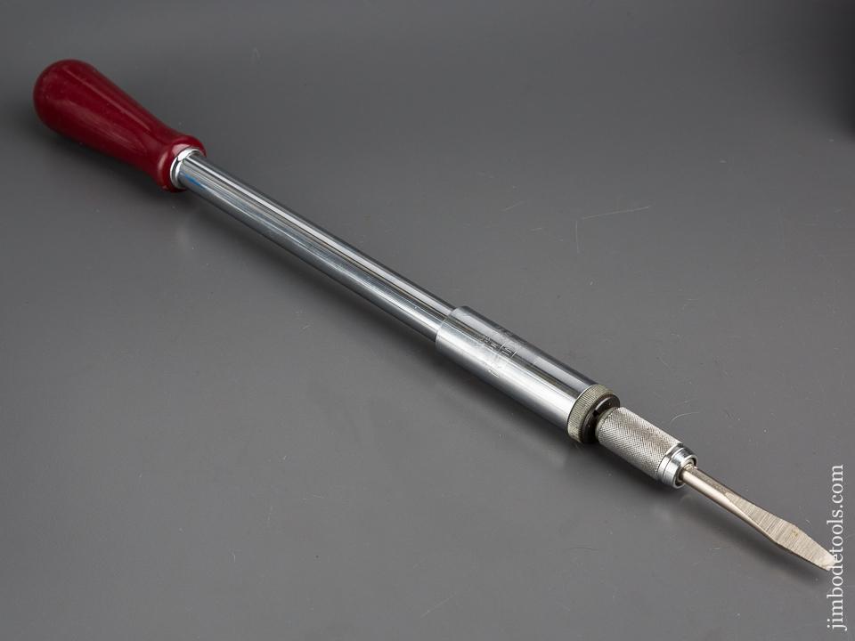 Minty! STANLEY YANKEE No. 131B Spiral Ratchet Screwdriver with One Bit - 80455