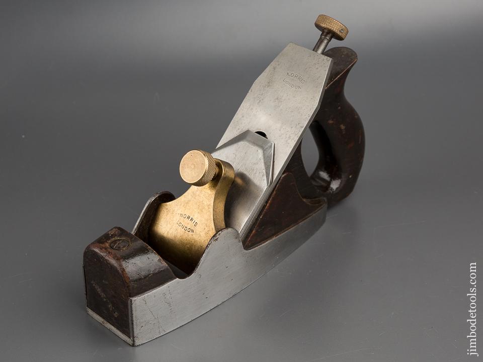 Extra Fine Post-War NORRIS A5 Smooth Plane - 80460