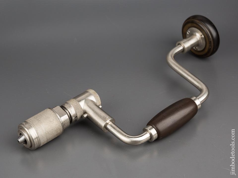 STANLEY YANKEE NO. 2101-8 inch BELL SYSTEM Bit Brace - 80463 – Jim