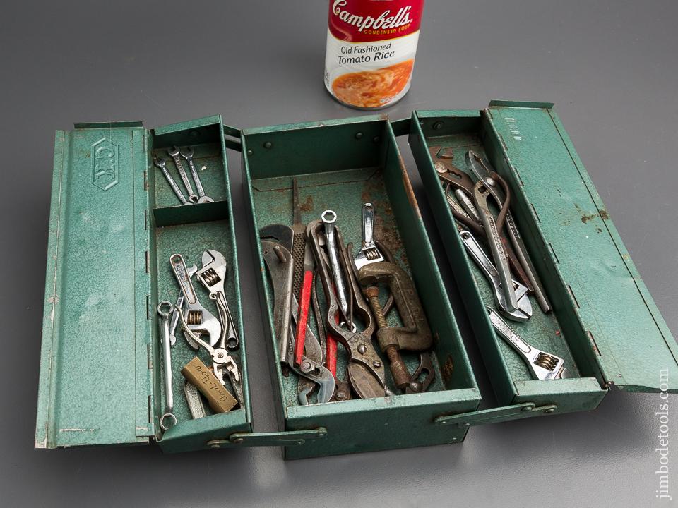 Miniature Tool Box with Real Miniature Tools - 80471