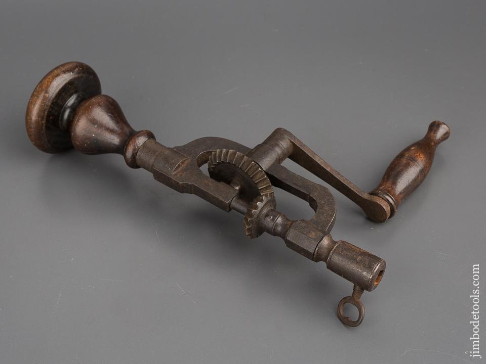 Fancy French Hand Drill Brace - 80478