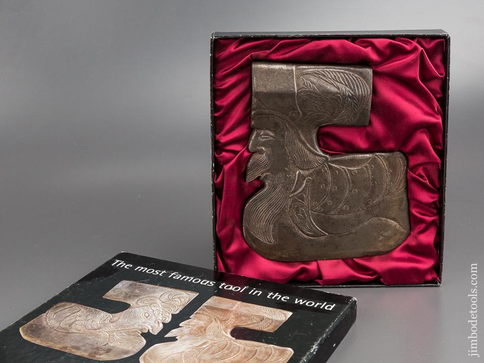Stunning Replica Medieval Sculpted Figural Axe Tool No. 11 of 100 in Original Box - EXCELSIOR 80481