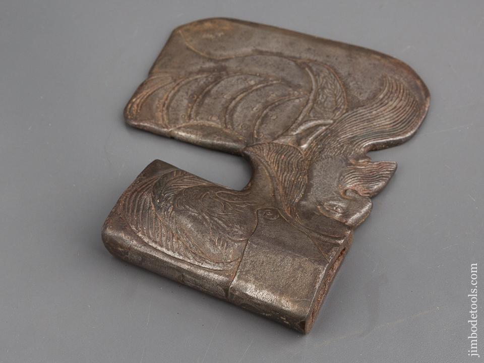 Stunning Replica Medieval Sculpted Figural Axe Tool No. 11 of 100 in Original Box - EXCELSIOR 80481