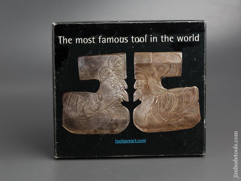 Stunning Replica Medieval Sculpted Figural Axe Tool No. 11 of 100 in Original Box - EXCELSIOR 80481