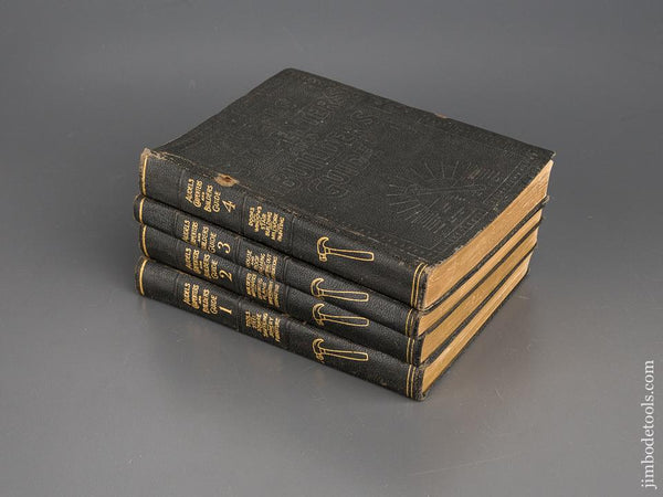 Books:  AUDELS CARPENTERS AND BUILDERS GUIDE Volumes 1-4 - 80483