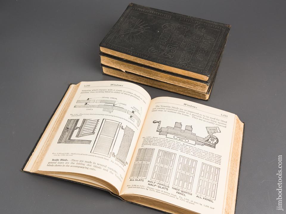 Books:  AUDELS CARPENTERS AND BUILDERS GUIDE Volumes 1-4 - 80483