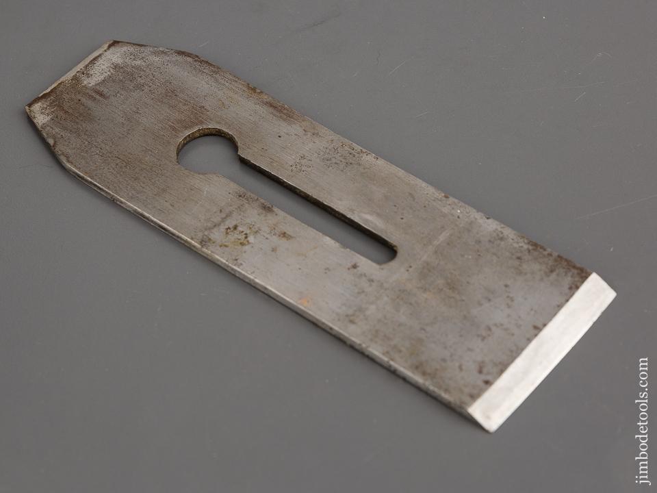 Thick Heavy YORK Parallel Plane Iron by NORRIS for Infill Planes - 80488