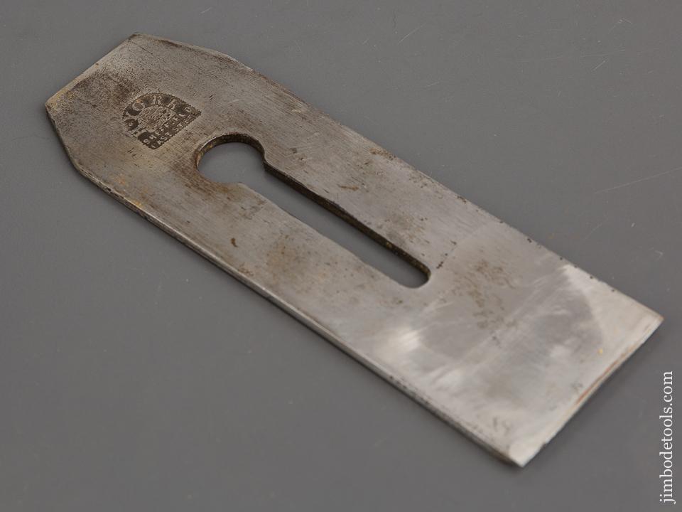 Thick Heavy YORK Parallel Plane Iron by NORRIS for Infill Planes - 80488