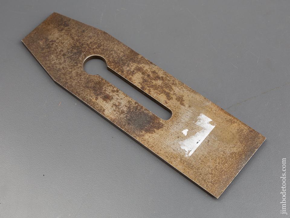 Thick Heavy Parallel Plane Iron by NORRIS for Infill Planes - 80491