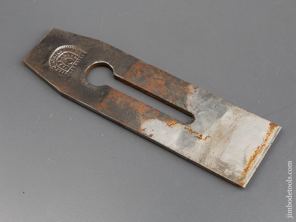 Thick Heavy Parallel Plane Iron by MATHIESON for Infill Planes - 80492