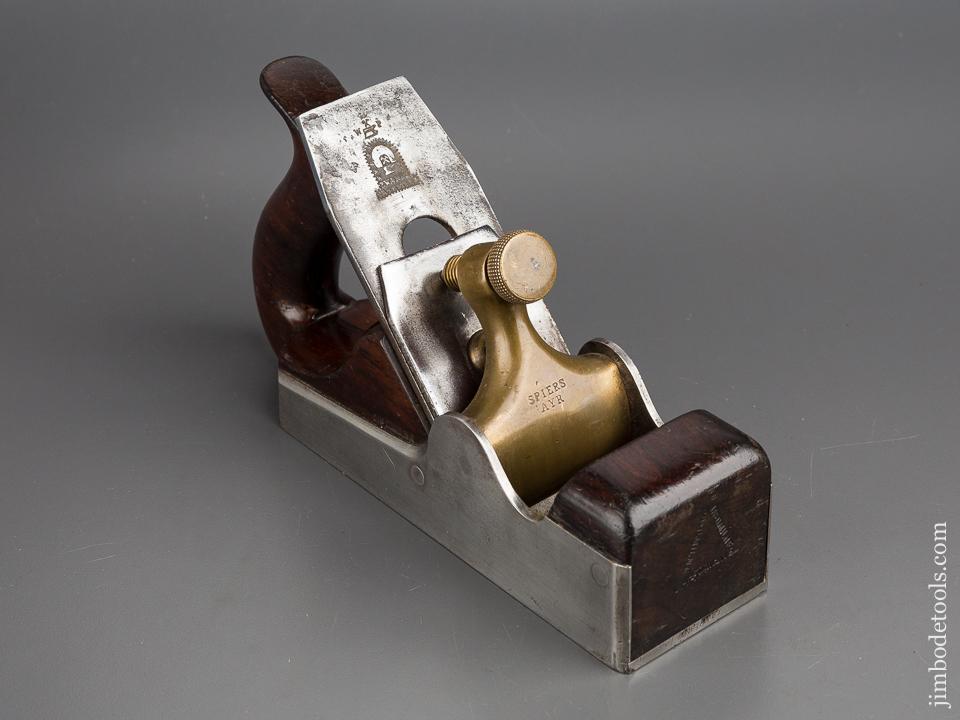 Fine SPIERS Dovetailed Rosewood Smooth Plane - 80493