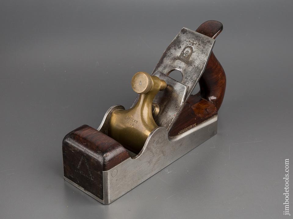 Fine SPIERS Dovetailed Rosewood Smooth Plane - 80493