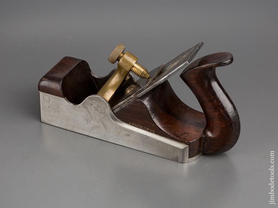 Fine SPIERS Dovetailed Rosewood Smooth Plane - 80493