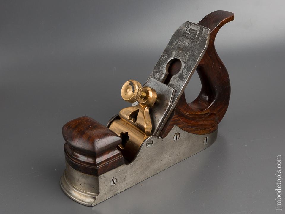 Spectacular! Scottish Smooth Plane with Double Pierced Lever Cap - 80500U