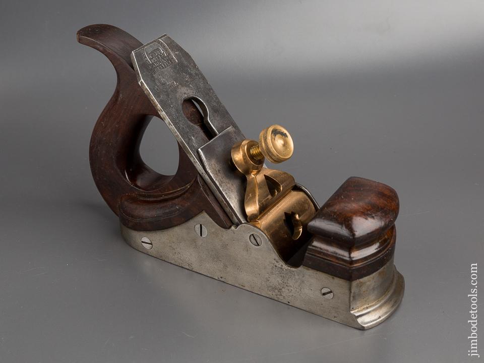 Spectacular! Scottish Smooth Plane with Double Pierced Lever Cap - 80500U