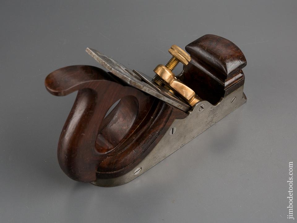 Spectacular! Scottish Smooth Plane with Double Pierced Lever Cap - 80500U