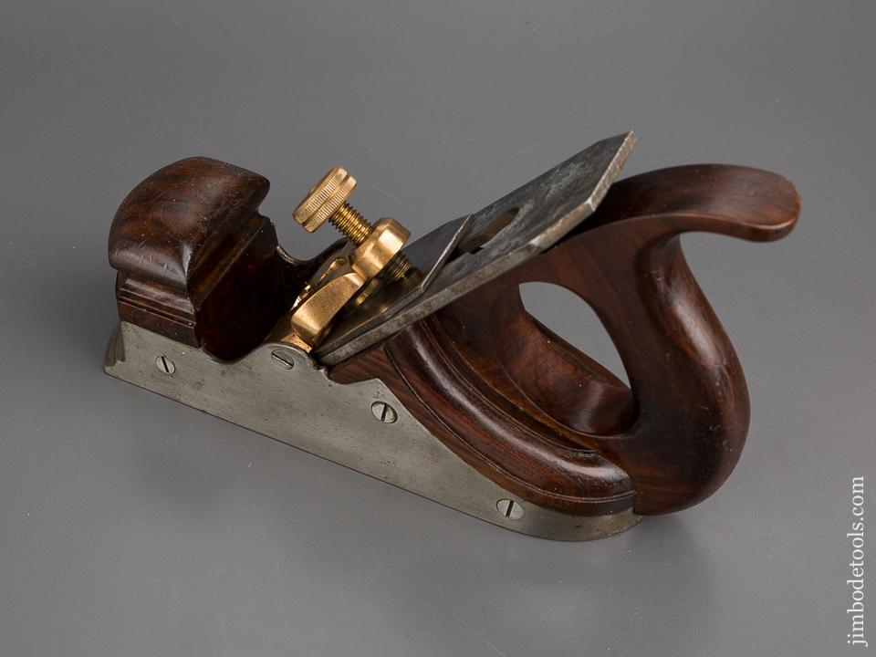 Spectacular! Scottish Smooth Plane with Double Pierced Lever Cap - 80500U