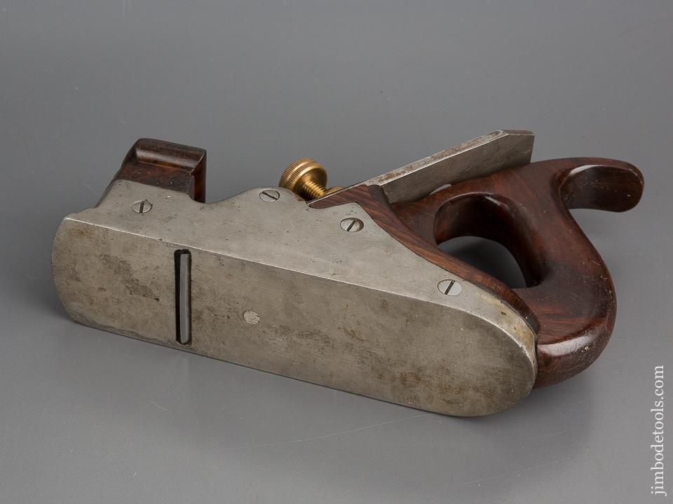 Spectacular! Scottish Smooth Plane with Double Pierced Lever Cap - 80500U