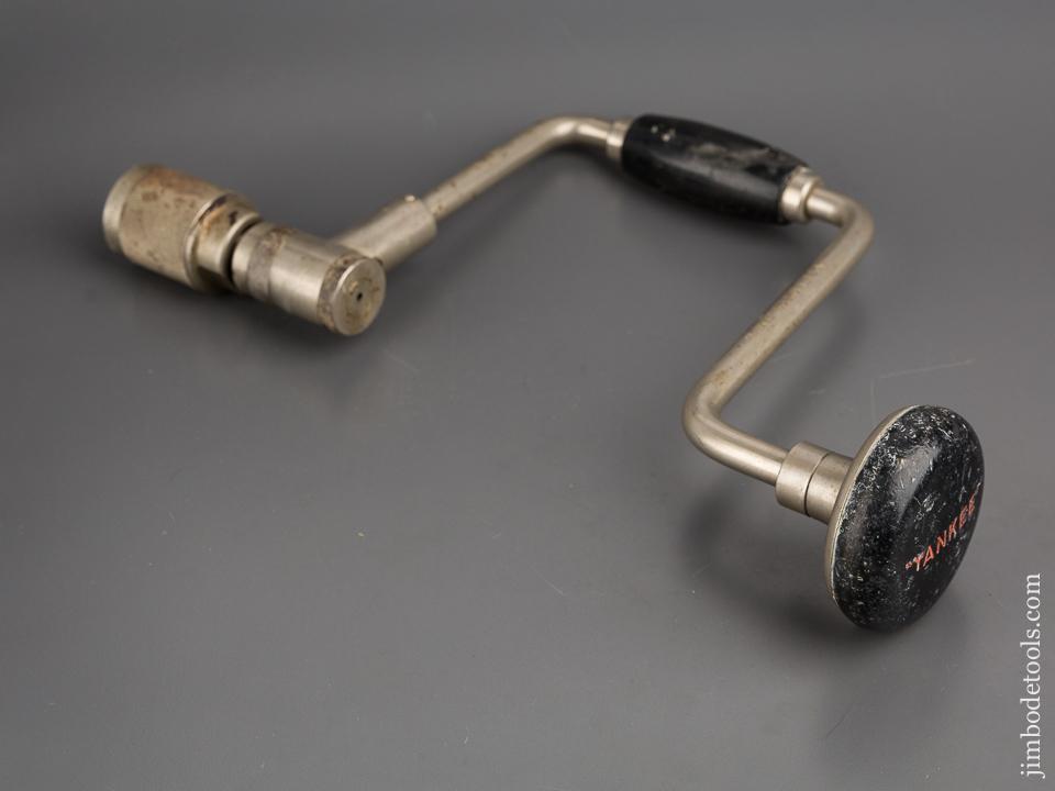 STANLEY YANKEE NO. 2101A-12 inch BELL SYSTEM Bit Brace - 80502