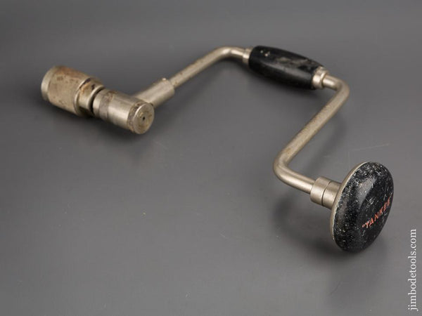 STANLEY YANKEE NO. 2101A-12 inch BELL SYSTEM Bit Brace - 80502