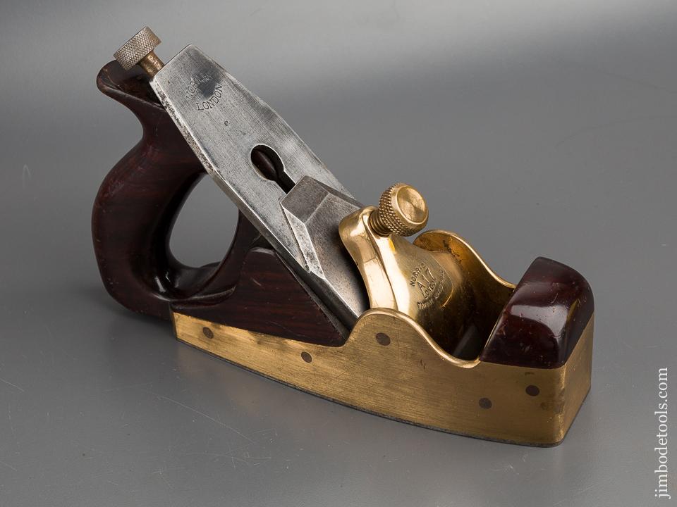 Stunning! NORRIS A17 Pre-War Gunmetal Smooth Plane - 80503U