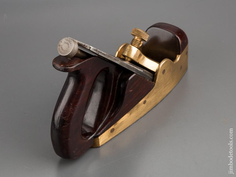 Stunning! NORRIS A17 Pre-War Gunmetal Smooth Plane - 80503U