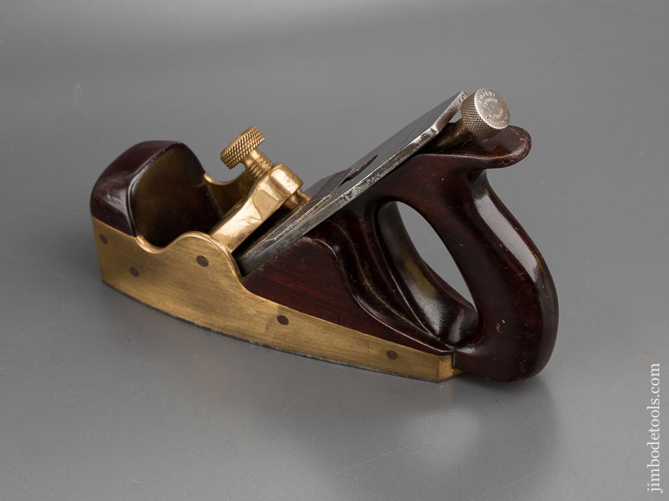 Stunning! NORRIS A17 Pre-War Gunmetal Smooth Plane - 80503U