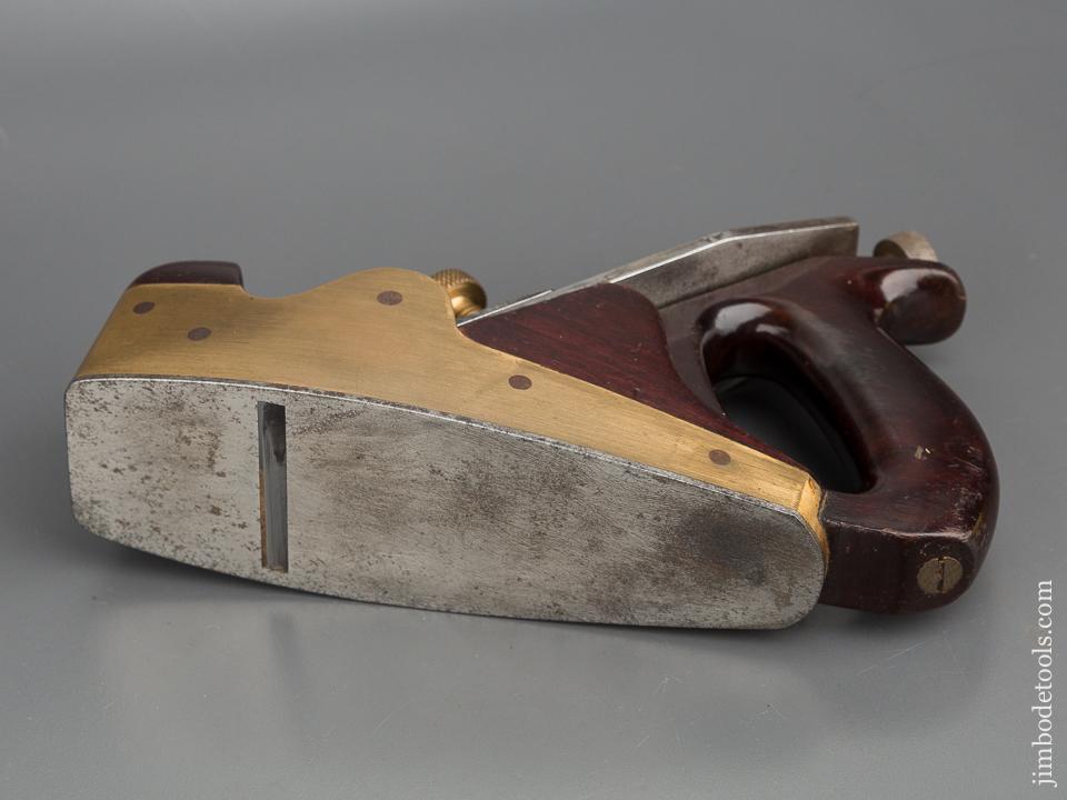 Stunning! NORRIS A17 Pre-War Gunmetal Smooth Plane - 80503U