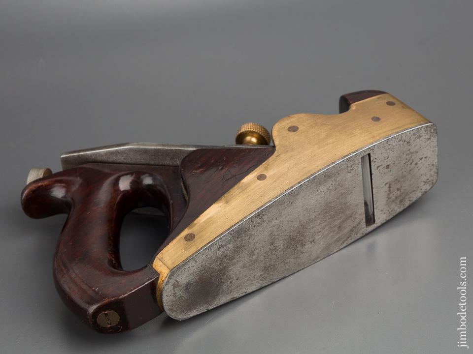 Stunning! NORRIS A17 Pre-War Gunmetal Smooth Plane - 80503U