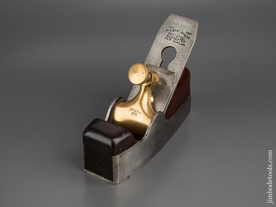 Spectacular! SPIERS Dovetailed Little Smooth Plane - 80505U