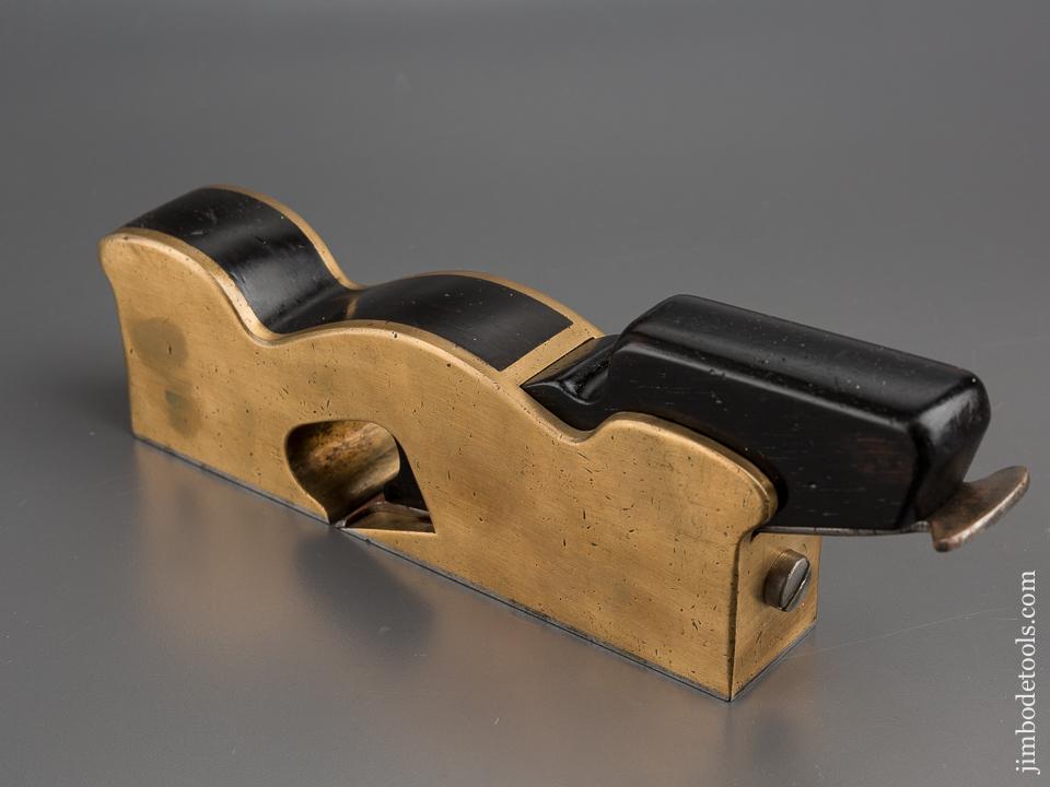 NORRIS No. 20E Ebony & Gunmetal Shoulder Plane - 80506