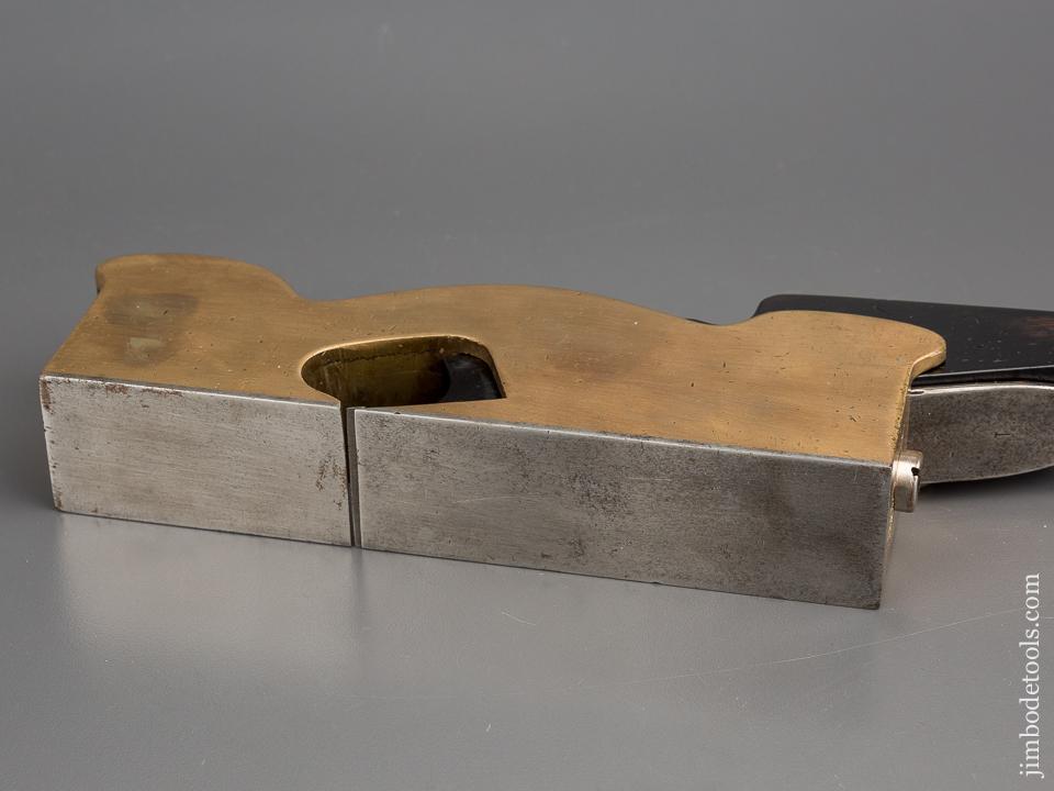 NORRIS No. 20E Ebony & Gunmetal Shoulder Plane - 80506