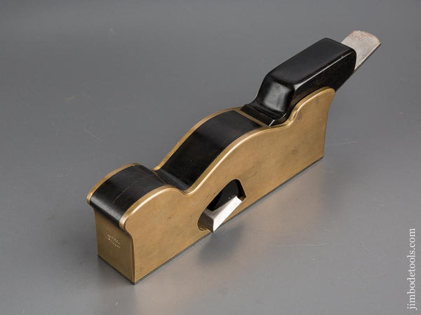 NORRIS No. 20E Ebony and Gunmetal Shoulder Plane - 80507U