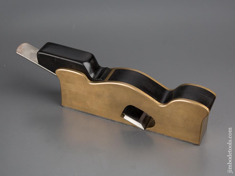 NORRIS No. 20E Ebony and Gunmetal Shoulder Plane - 80507U